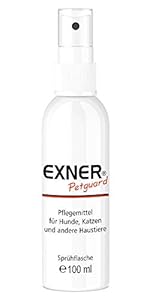 Exner Petguard Pflegemittel für Haustiere 100 ml