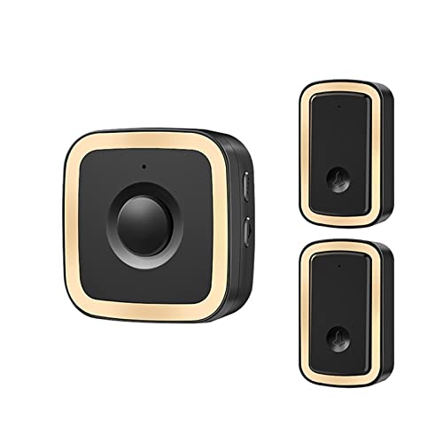 TONONE Campainha sem fio para casa mais nova 60 músicas 0~110DB 300M à prova d'água campainha de ch
