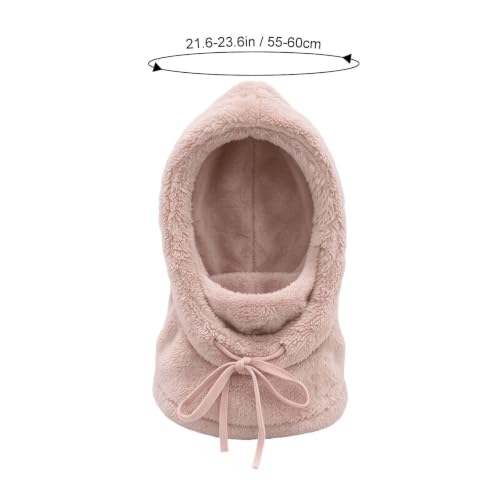 Rkwins Womens Winter Hats 3 in 1 Fleece Balaclava Hat with Scarf and Mask - image 2