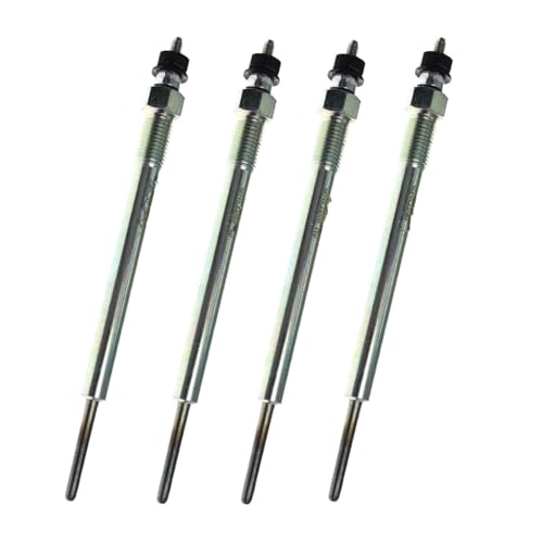 Diesel Engine Glow Plug Compatible With Kia For Carnival For Sedona 2002-2011 For Sorento 2002-2009 36710-4A000 36710-4A710 36710-4A100 Glow Plugs Auxiliary Heater