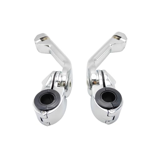 Repose-pieds pare-cylindre 32mm avec pinces de fixation durables pour moto touring