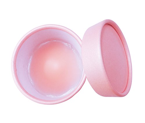 3 Pairs Silicone Nipple Covers Breast Petals Invisible Adhesive Bra Pad Pasties (Round Shape (1 pairs/pack)) - Thumbnail 6