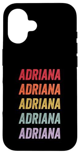 Installazione facile Custodia per iPhone 16 Adriana