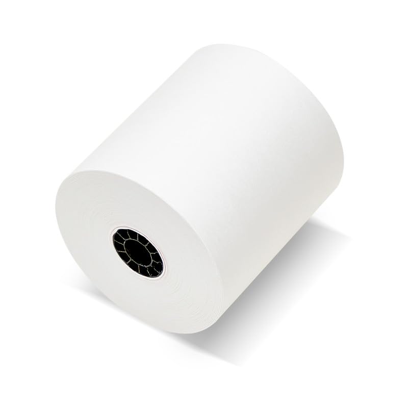 (46 Rolls + 6 Ribbons) 3” 1 ply 165’ (NON-THERMAL) POS KITCHEN PRINTER PAPER (46 Rolls) with (6 Pcs) STAR SP 700 Ribbons - 3