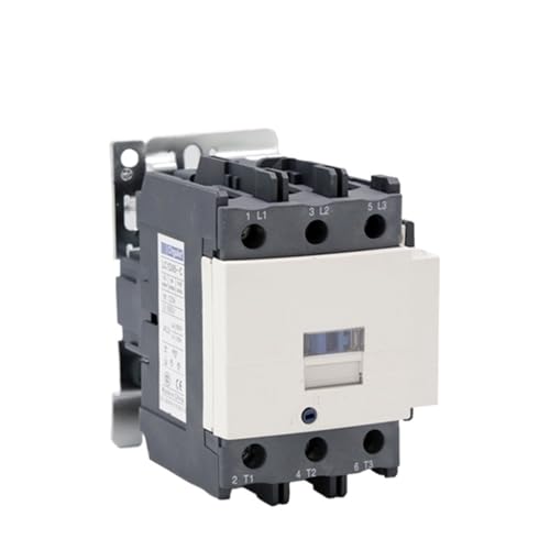 Contacteur électrique 95A LC1-D95 tripolaire 220V aux contacts en argent