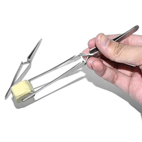 Pinzas para depilación y clip moldeador de uñas de cristal de 1 unidad 6