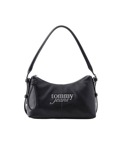 [Tommy Hilfiger] (トミーヒルフィガー) ミニショルダーバッグ AW18468 FREE ブラックBDS