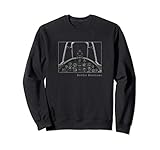 cockpit instruments archive 8.5 oz, Klassisch geschnitten Cockpit-Instrumente Hurricane Kampfflugzeug-WW2 Sweatshirt