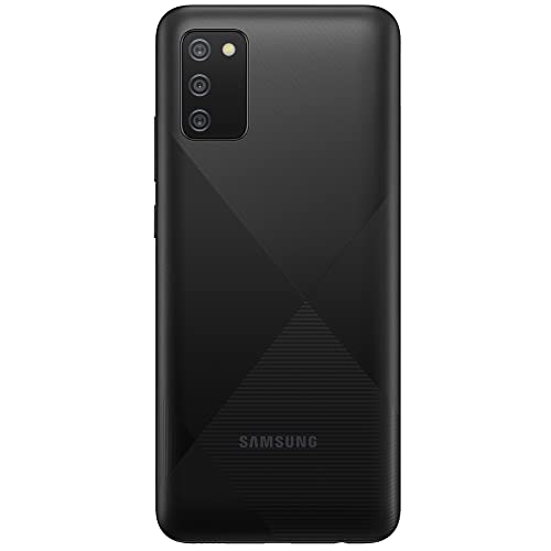 At&T Samsung Galaxy A02S, 32Gb, Black - 4G 6.5" Android Prepaid Smartphone - Carrier Locked To At&T #TOP2