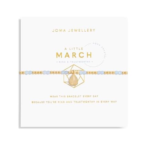 Joma Jewellery A Little Birthstone Bracelet Cover