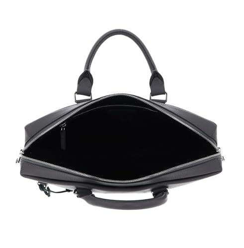 Maletín de piel COCCINELLE para ordenador portátil Man Soft 5