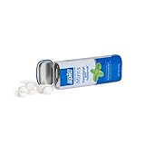 Epic Dental Mints - Peppermint Xylitol Tin - 60 Ct - Case Of 10
