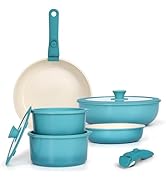 Amazon.co.jp: GiPP セラミックコーティング フライパン セット 11点