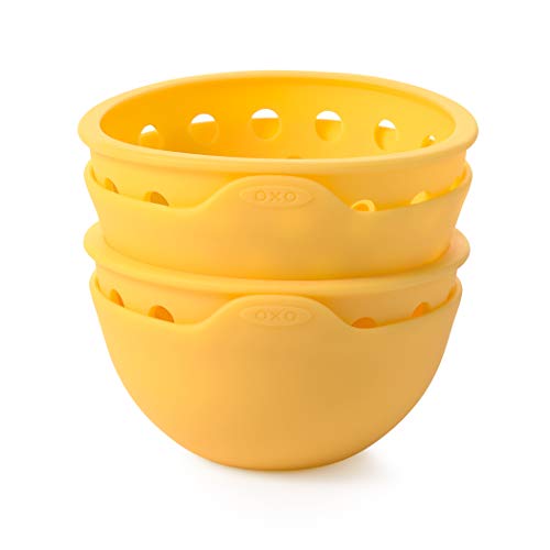 OXO Good Grips 2 Piece Silicone Egg Poaching Set - image 8