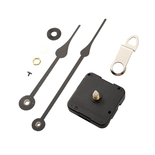 Reloj de pared de cuarzo silencioso de acrílico de diseño elegante adecuado para diversas manualidades (D)