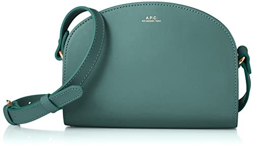 [アーペーセー] [APC] ショルダーバッグ PXAWV-F61392 SacDemi-LuneMini レディース WildGreen Free Size [並行輸入品]