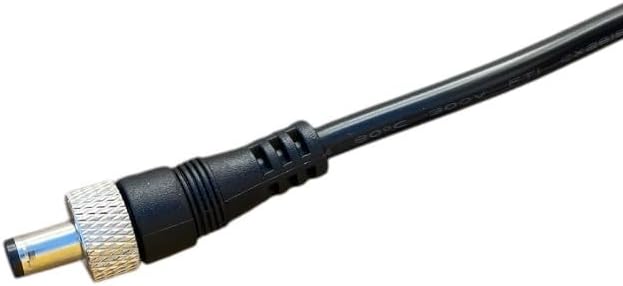 Threaded Locking Connector AC Adapter Compatible with Celestron Power Supply 12V 5A 18780 for CGEM Series, CPC Deluxe HD Series, CGEM II Series, CGX Series, and CGX-L Series Computerized Telescopes