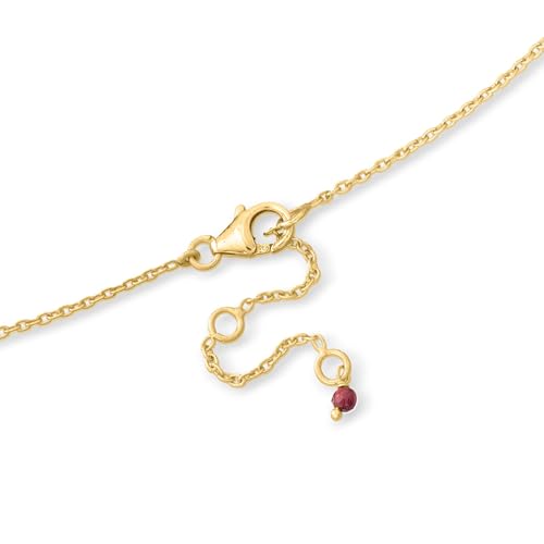 Ross-Simons 12.40 ct. t.w. Multi-Gemstone Necklace in 18kt Gold Over Sterling. 18 inches3