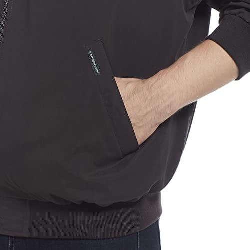 Image of Weatherproof Men's Golf Jacket - Lightweight Windbreaker, Water-Resistant Microfiber Shell, Perfect for Golf & Casual Wear