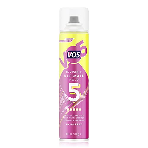 Vo5 Ultimate Hold Hair Spray 400ml