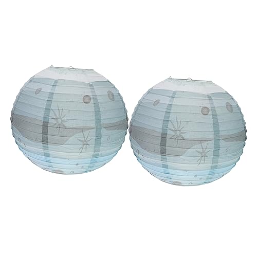 DOITOOL 2piezas Linternas Plegables Decoración Infantil y Cumpleaños Para y Celebraciones