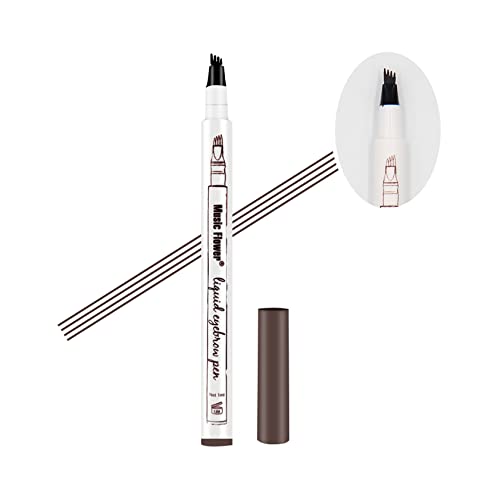 AWCCXMYM Eyebrow Pencil Brow Pencil,Waterproof Eyebrow Pencil Brow Pen with ...