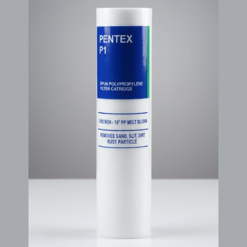 AAMIKA P1 10 Inch High Density Spun Pre-Filter (5 Micron 10'' PP Melt Blown) Cartridge Compatible for 10 Inch Pre-Filter Housing of All Water Purifier | Pack of 1 Spun-image-16