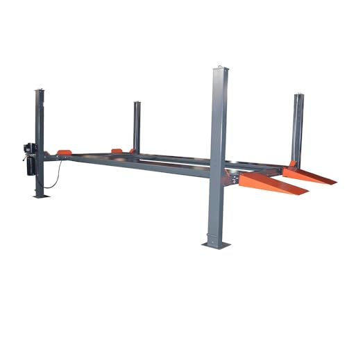 Katool KT-4H110 Four Post Auto Car Parking Lift Car Storage Service cover