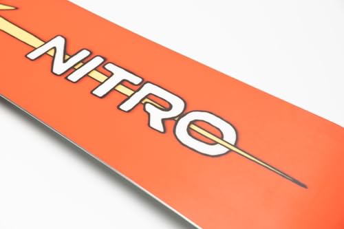 Nitro Snowboards Herren ALTERNATOR BRD´25, Allmountainboard, Directional, True Camber, All-Terrain, Mid-Wide bis Wide, je nach Länge