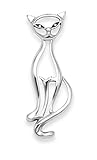 Auténtica plata de ley 925 de Heather Needham Silver – joyeros británicos – establecida desde 1984. Compra con absoluta confianza, respaldada por nuestra garantía de reembolso completo o reemplazo de 30 días.