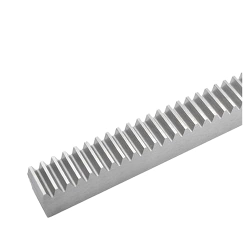 Bevel Gear Pinion Hardware Mechanical 1Mod 1.5Mod 2Mod Gear Rack 1M 1.5M 2M Straight Teeth Drive Rack 10x10 10x12 12x12 15x15 15x20 20x20 Steel(1.5M 20x20x500mm)
