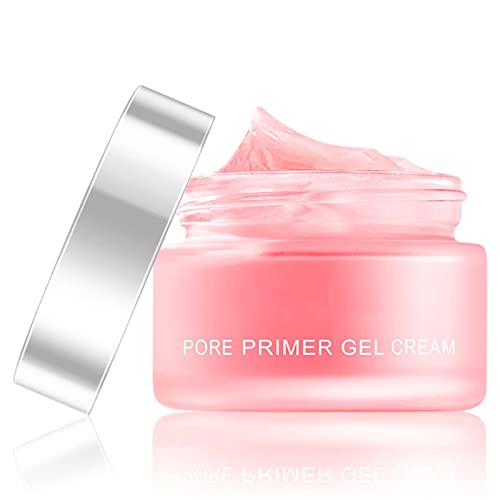 Pore Base Gel Cream, Face Primer, Pore Primer Gel, Oils Isolating Pore Light Weight Primer, Concealer Cream Invisible Pore Make Up Primer Cover Pores Water Embellish Skin Silky Finish Primer #TOP26