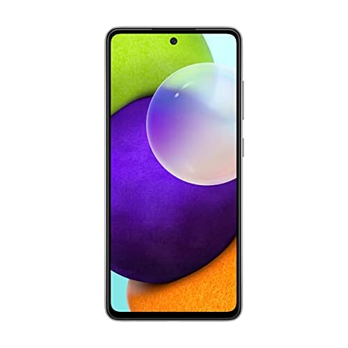2021 Samsung Galaxy A52 Dual SIM 128GB 6GB RAM - Tolles Schwarz (Generalüberholt)