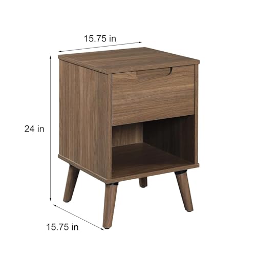 Table de chevet moderne pour résoudre le manque d'espace