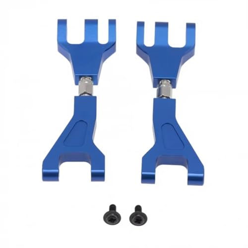 RC���f���A�N�Z�T���[ For Redcat For Blackout XTE XBE SC For Red Cat Cart 1/10 �A�b�p�[ �X�C���O�A�[�������p �A�b�v�O���[�h���f���A�N�Z�T���[(Blue,2pcs)