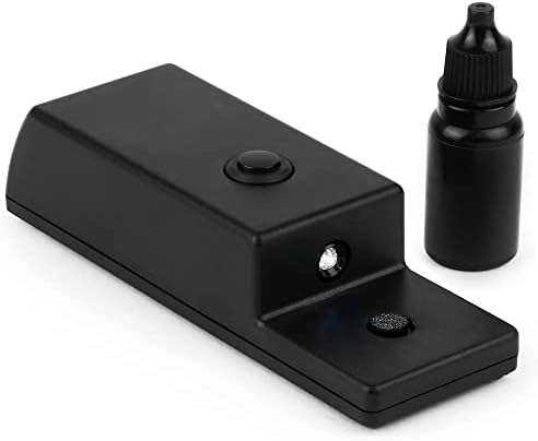 Hudson Hi-Fi Turntable Ultra Sonic Stylus Cleaner - Vinyl Stylus Needle Cleaner for Turntable Record Player - Anti Static Needle Cleaner for Turntable Accessories
