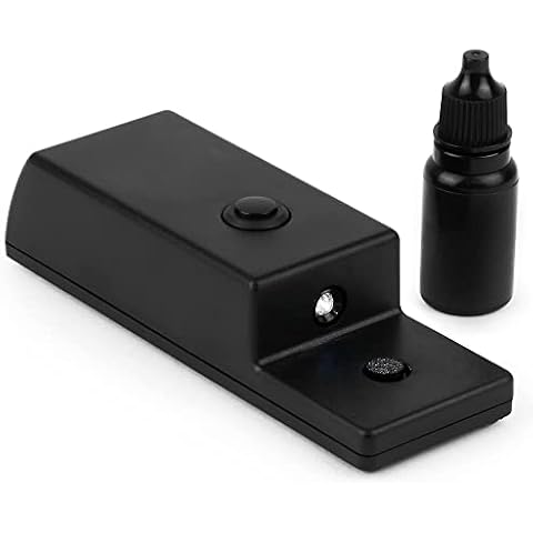 Hudson Hi-Fi Turntable UV Stylus Cleaner Vinyl Cleaning - Vinyl Stylus Needle Cleaner for Turntable Record Player - Anti Static Needle Cleaner for Turntable Accessories Cover