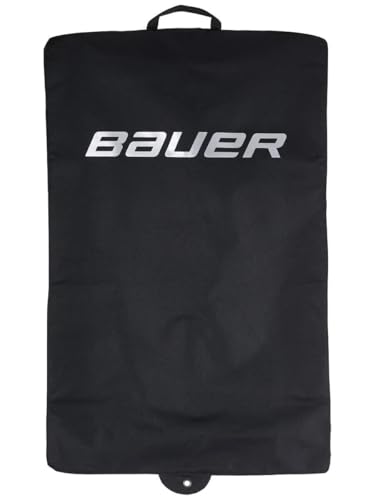 Sac de hockey individuel noir Bauer S14 housse vêtement sport glace de rechange