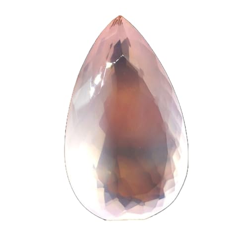 Quartz rose poire pour fabriquer vos bijoux et colliers artisanaux faits main