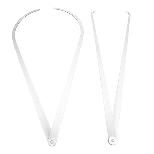 Calibrador de medición doble escala 500mm miniatura 1