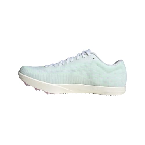 adidas Mens Adizero Long Jump Running Sneakers Shoes - Green3