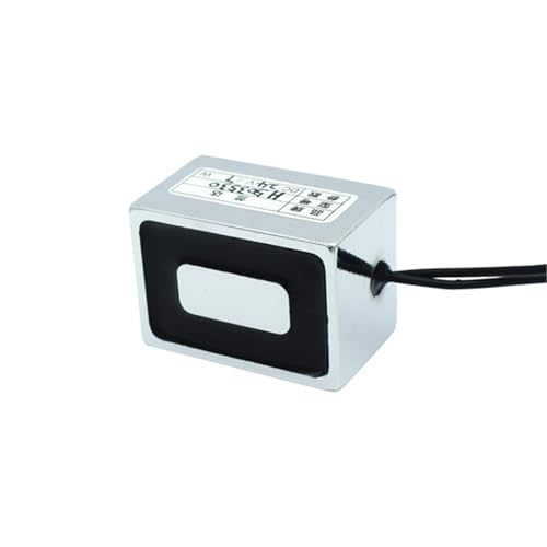 Électro-aimant de levage rectangulaire 24v aimant électrique 300N
