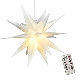 ★Faltstern - sekundenschneller Aufbau.