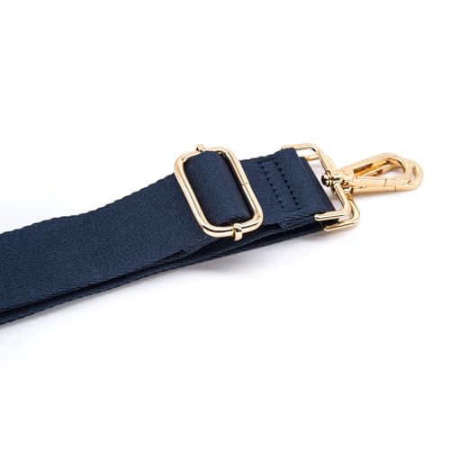 Image of S&loyoe Thickened Solid Color Purse Straps Replacement Crossbody Bag Strap Adjustable Wide Guitar Straps for Handbags 1.5inch