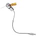SOLUSTRE Wentylator Zegara LED USB Z Temperaturą Przenośne Chłodzenie Mini Wentylator Mini USB