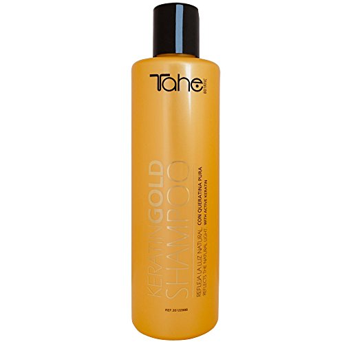Preisvergleich Produktbild Tahe Botanic Keratin Gold Shampoo, 300 ml