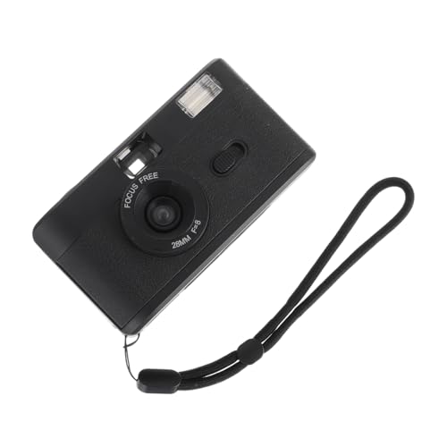 DOITOOL Pcs Retro Plastic Film Camera Built-in Flash No Battery Required Mm Film Camera for Vintage Photography