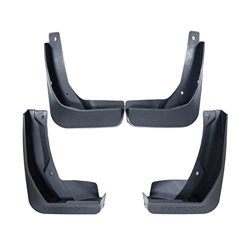 Guardabarros para coche VW Touran MK2, ideales para viajes familiares y rutas bajo la lluvia