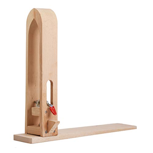 Mandala Crafts Hand Leather Stitching Pony - Handheld Leather Sewing Clamp Horse Vise Tool for Leathercraft, Stitching, and Leather Working Projects