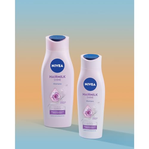 Miniatura 7 de NIVEA Milky Shine Champú Trigger Leche Cabello Brillo Natural 400ml